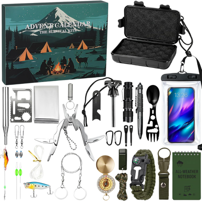Survival Advent Calendar - 24 Days