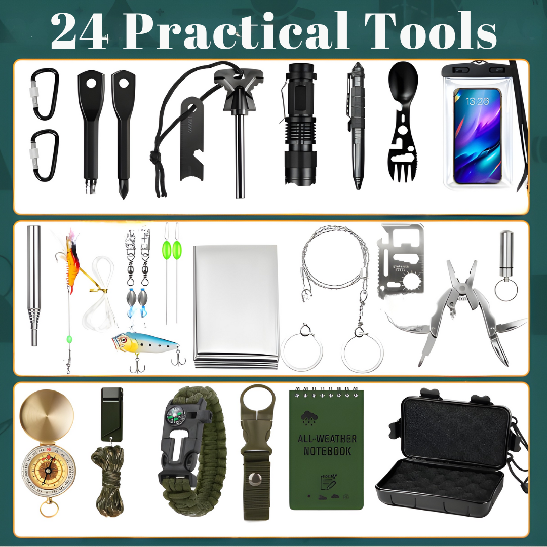 Survival Advent Calendar - 24 Days