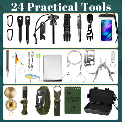 Survival Advent Calendar - 24 Days