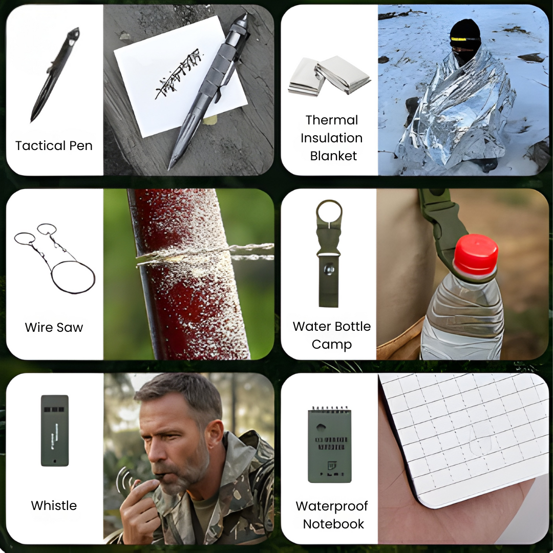 Survival Advent Calendar - 24 Days