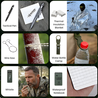 Survival Advent Calendar - 24 Days