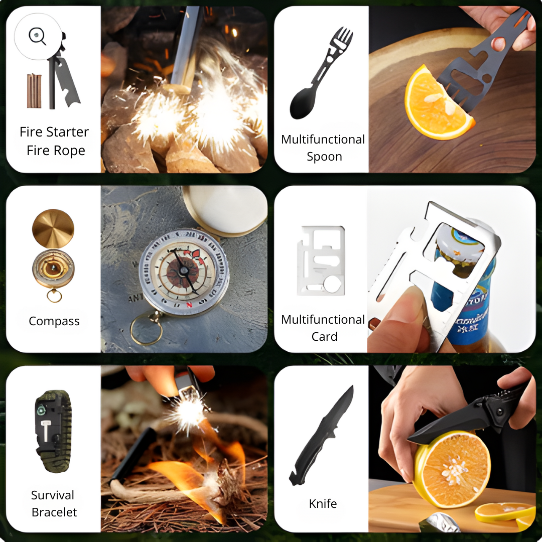 Survival Advent Calendar - 24 Days